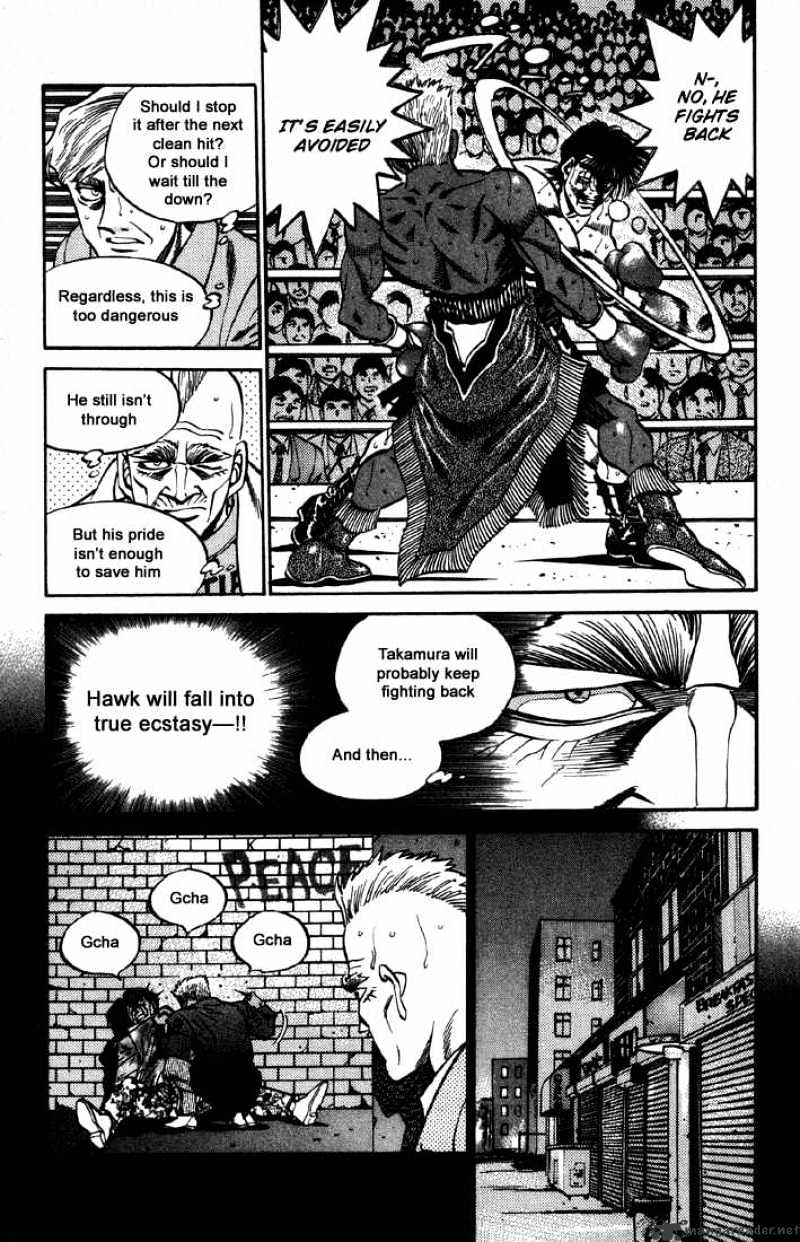 Hajime no Ippo: Fighting Spirit, Chapter 391 image 05